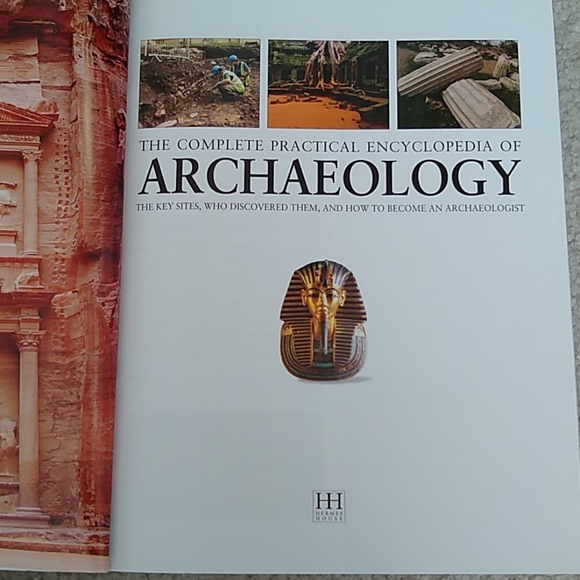 Complete Practical Encyclopedia of Archaeology - Picture 4 of 6